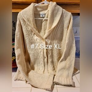 Columbia Long Cardigan
